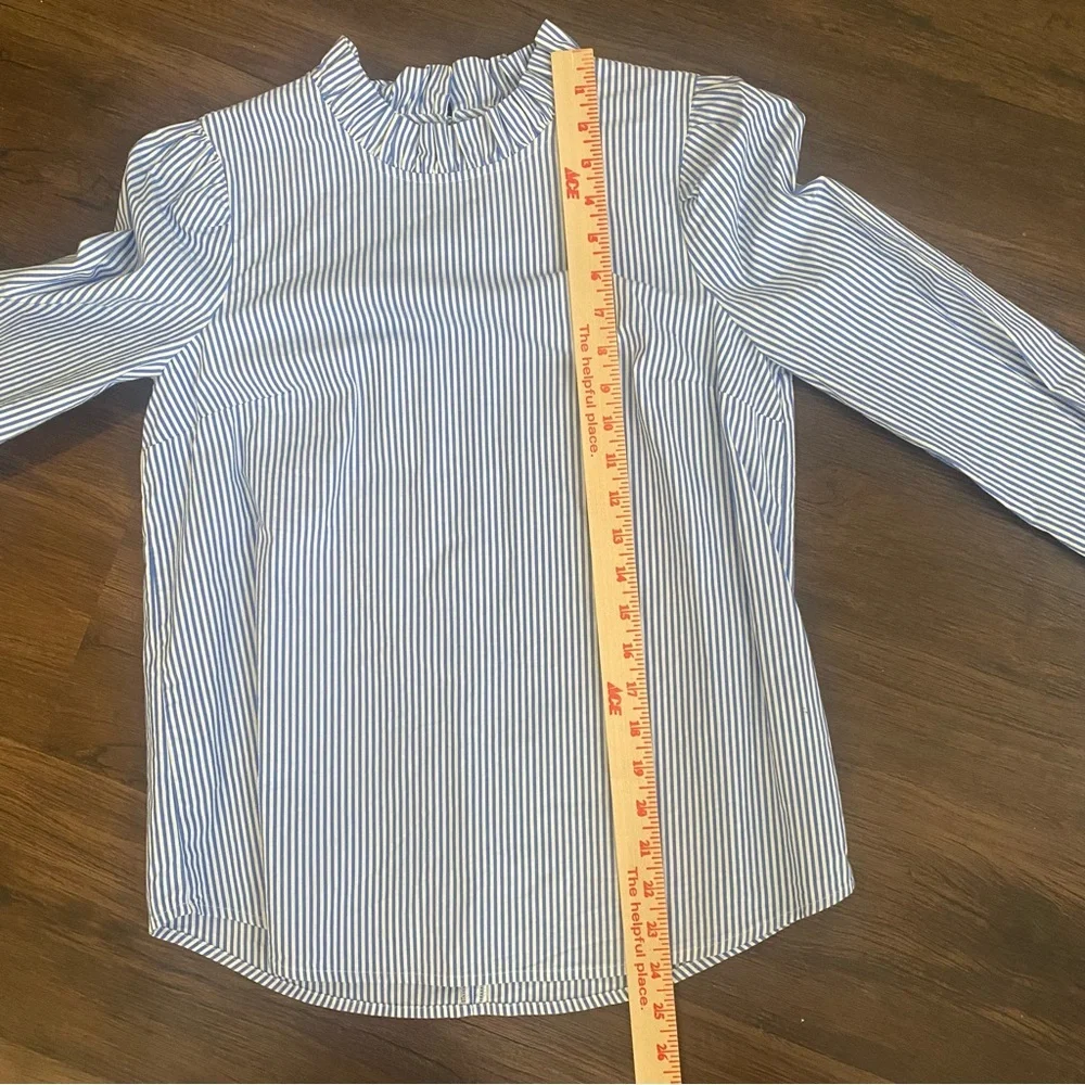 J. Crew crew ruffle